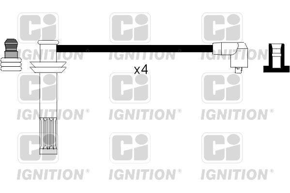 QUINTON HAZELL Комплект проводов зажигания XC544